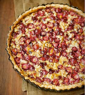 Holiday recipe spectacular: Cranberry tart and apple sesame kanten by Brenda Langton