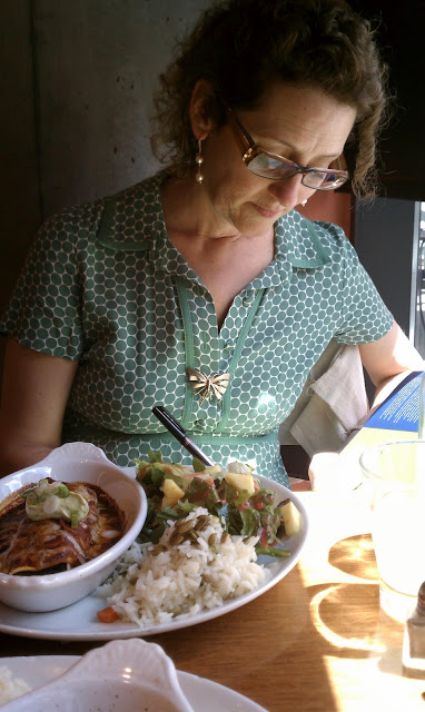 At Spoonriver Restaurant, excitement, a happy and healthy community, and awesome local food are all in a day’s work.