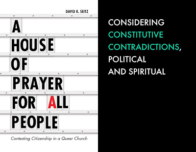 On constitutive contradictions, LGBT citizenship, and the church.