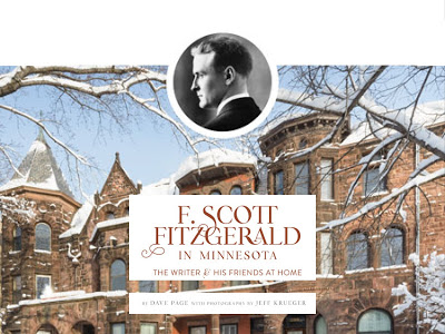 F. Scott Fitzgerald in MN snippets: Thanksgiving, a football captain, and Crocus Hill Pharmacy